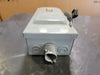 SQUARE D 60 Amp, 240 volts, 3 Pole Fusible Disconnect CD-222N