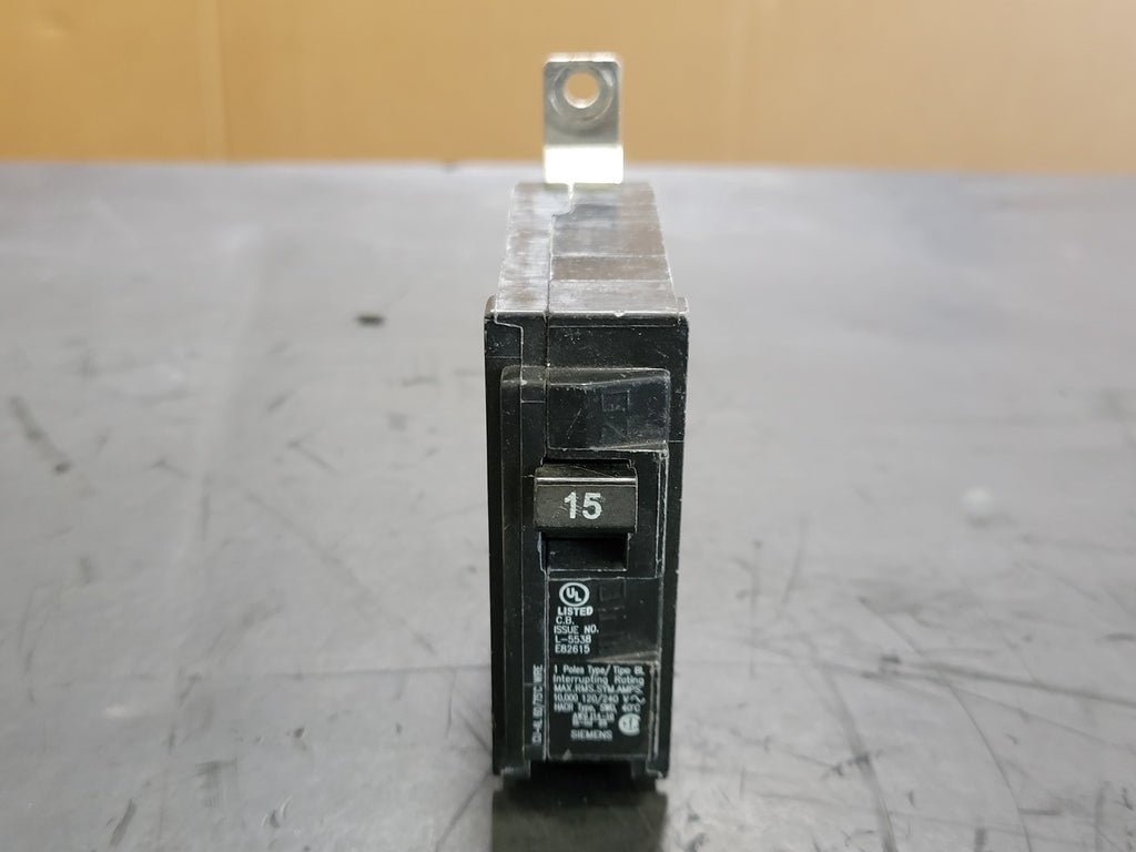 SIEMENS 15 Amp, 1 Pole, 120/240 volts Circuit Breaker B115