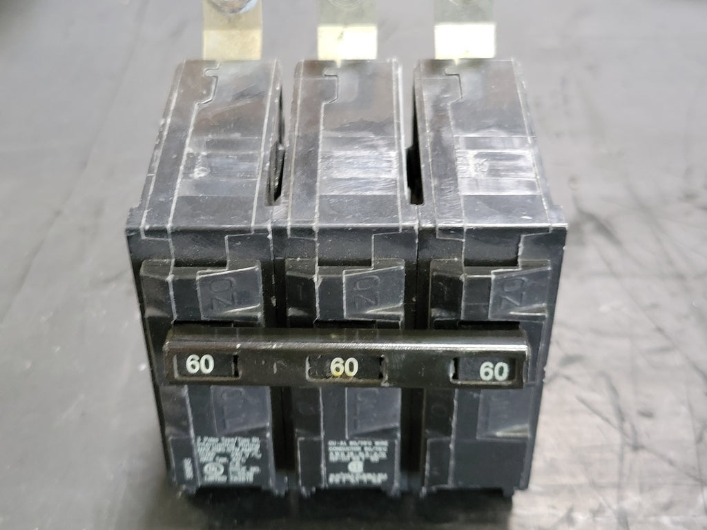 SIEMENS 60 Amp, 3 Pole, 240 volts Circuit Breaker B360