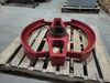 Cast Iron Peristaltic Pump Rotor