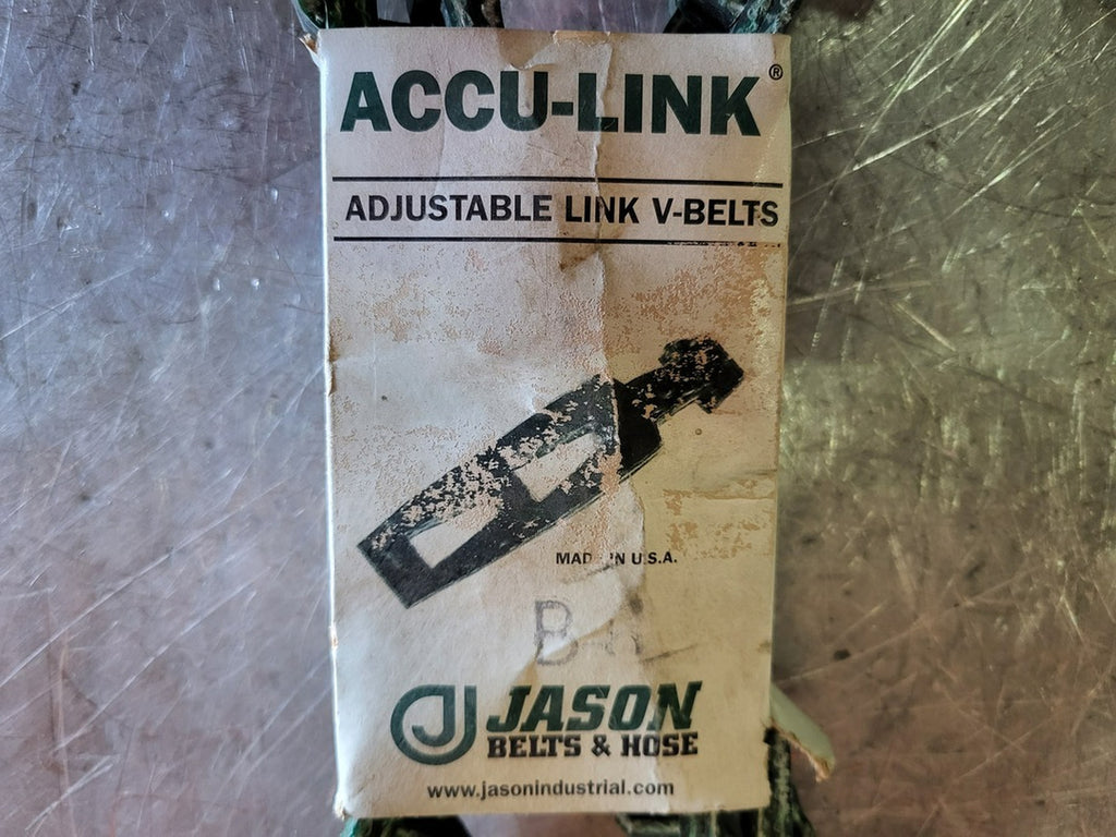 JASON Accu-Link Adjustable Link V-Belt B-Link-6