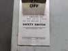 SYLVANIA 30 Amp Safety Switch A-1032