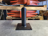 2" 90 deg Pipe Stanchion Base