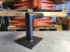 2" 90 deg Pipe Stanchion Base
