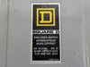 SQUARE D 60 Amp, 240 volts, 3 Pole Fusible Disconnect CD-222N