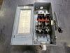 SQUARE D 60 Amp, 240 volts, 3 Pole Fusible Disconnect CD-222N