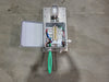 HOFFMAN Scrap - Enclosure A1086CHQRFG w/ Receptacle 