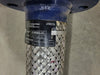 A.R. THOMSON GROUP Scrap - 2" x 47" Class 300 Flexible Braided Metal Hose B16/5 SA/A105N/C21