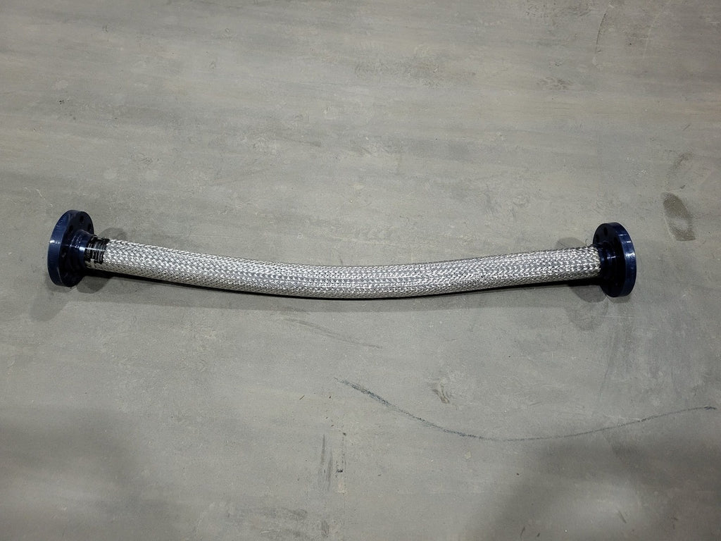 A.R. THOMSON GROUP Scrap - 2" x 47" Class 300 Flexible Braided Metal Hose B16/5 SA/A105N/C21
