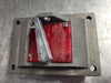 CROUSE-HINDS DSD Series Explosion Proof 3-Way Snap Switch w/ Cover DSD936 SA