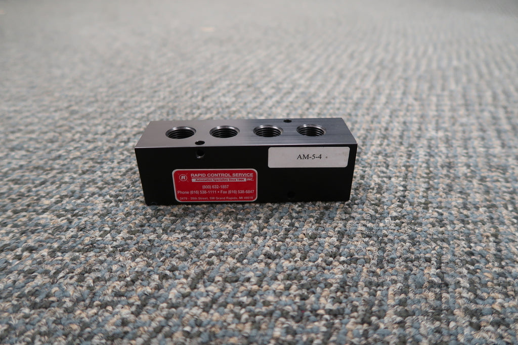 Manifold Valve