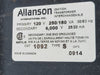 K.G. WARDSTROM INDUSTRIAL GAS 130000 BTU/Hr Hot Air Heater Natural Gas