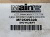MAIN FILTER INC. Hydraulic Filter Element MF0509308