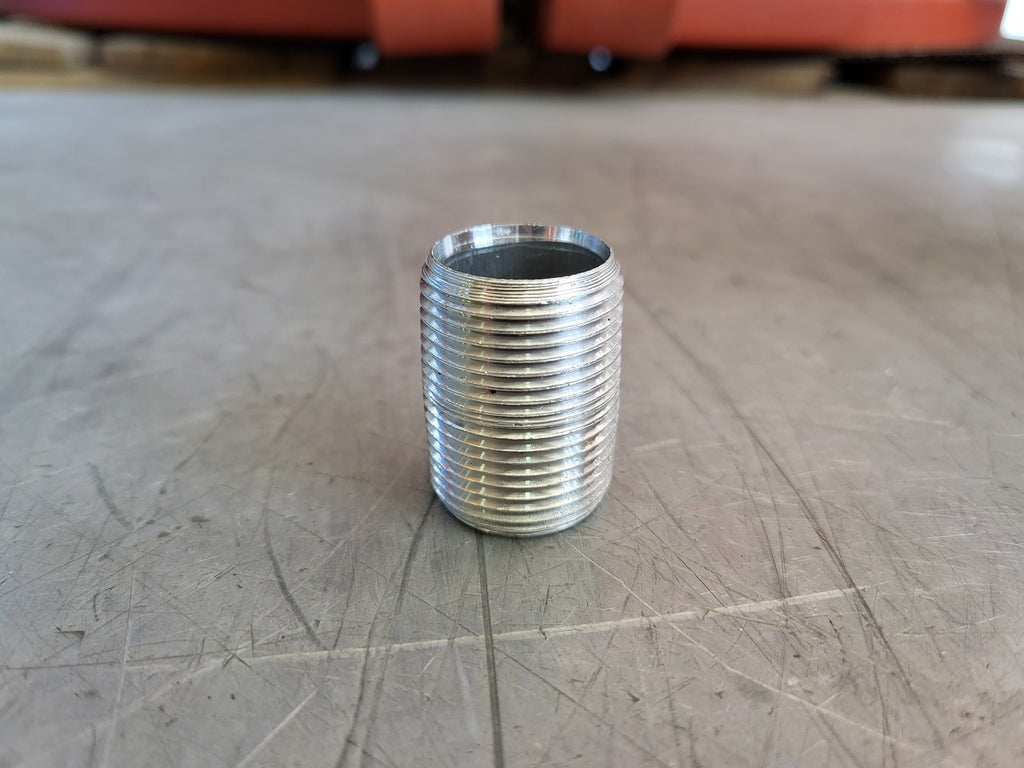 WHEATLAND TUBE 3/4" Close Nipple Conduit Aluminum 5583 (Box of 25)