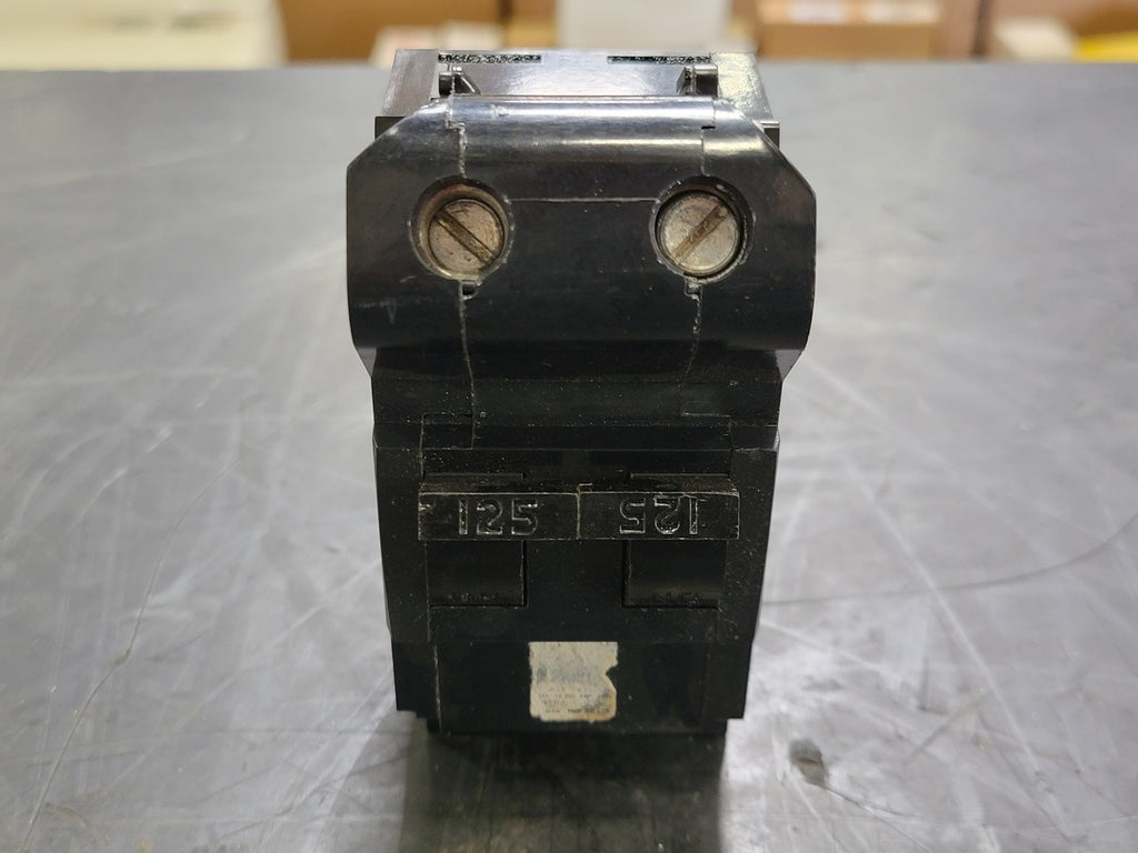 FEDERAL PIONEER 125 Amp, 2 Pole, 120/240 volts Circuit Breaker