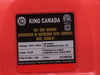 KING CANADA Stainless Wet Dry Vacuum 8560LST