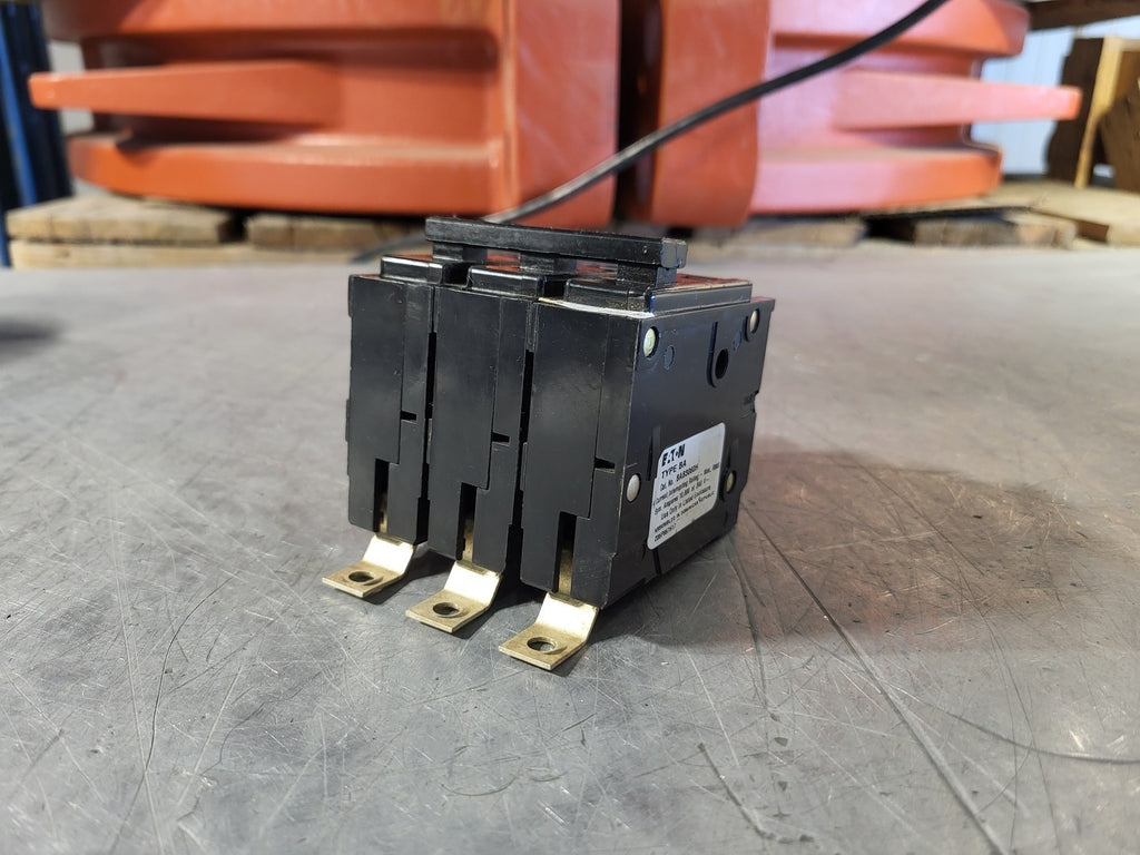EATON 60 Amp, 3 Pole, 240 Volts Circuit Breaker BAB3060H