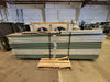 NORTHWEST 120 x 18 x 2.5 in. Roller Conveyor