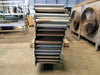 NORTHWEST 120 x 18 x 2.5 in. Roller Conveyor