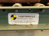 NORTHWEST 120 x 18 x 2.5 in. Roller Conveyor