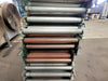 NORTHWEST 120 x 18 x 2.5 in. Roller Conveyor
