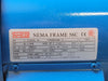 AMEG 3 hp, 575 volts, 3450 rpm, 56C Electric Motor YSN5662GMA