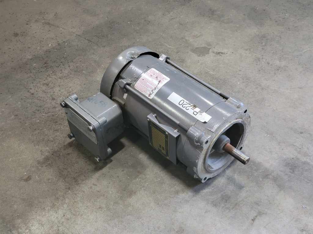 BALDOR 1 hp, 230/460 volts, 3450 rpm, 56C Electric Motor VM7013