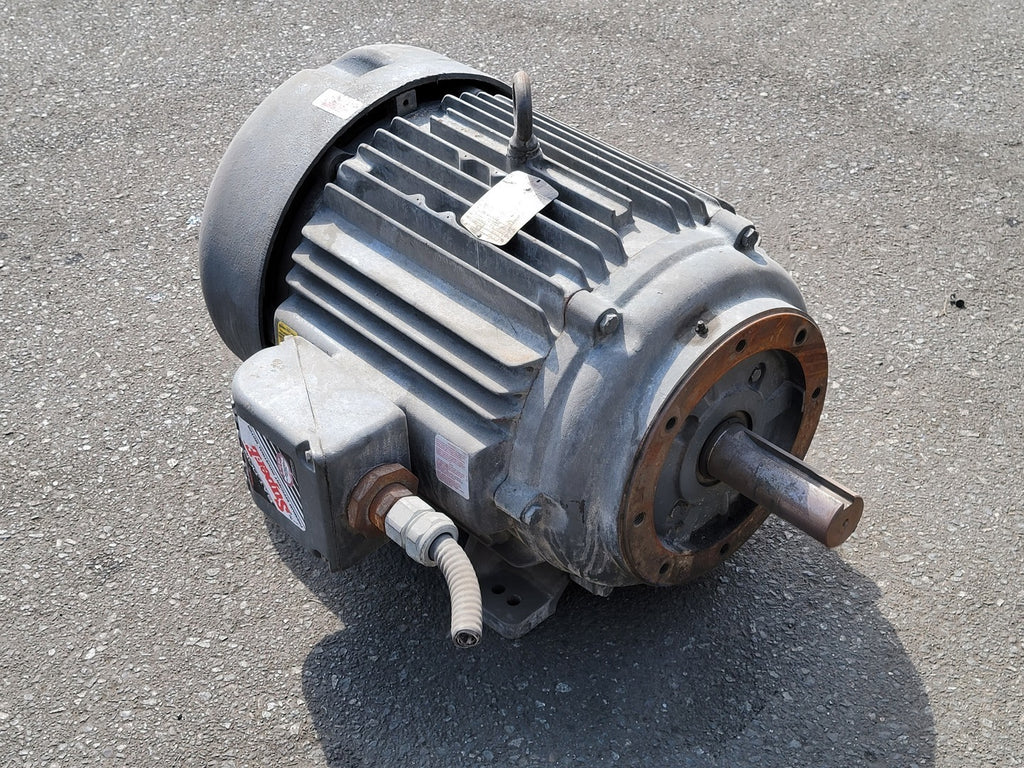 BALDOR 40 hp 575 volts 1185 rpm 364T Electric Motor 14H002X129
