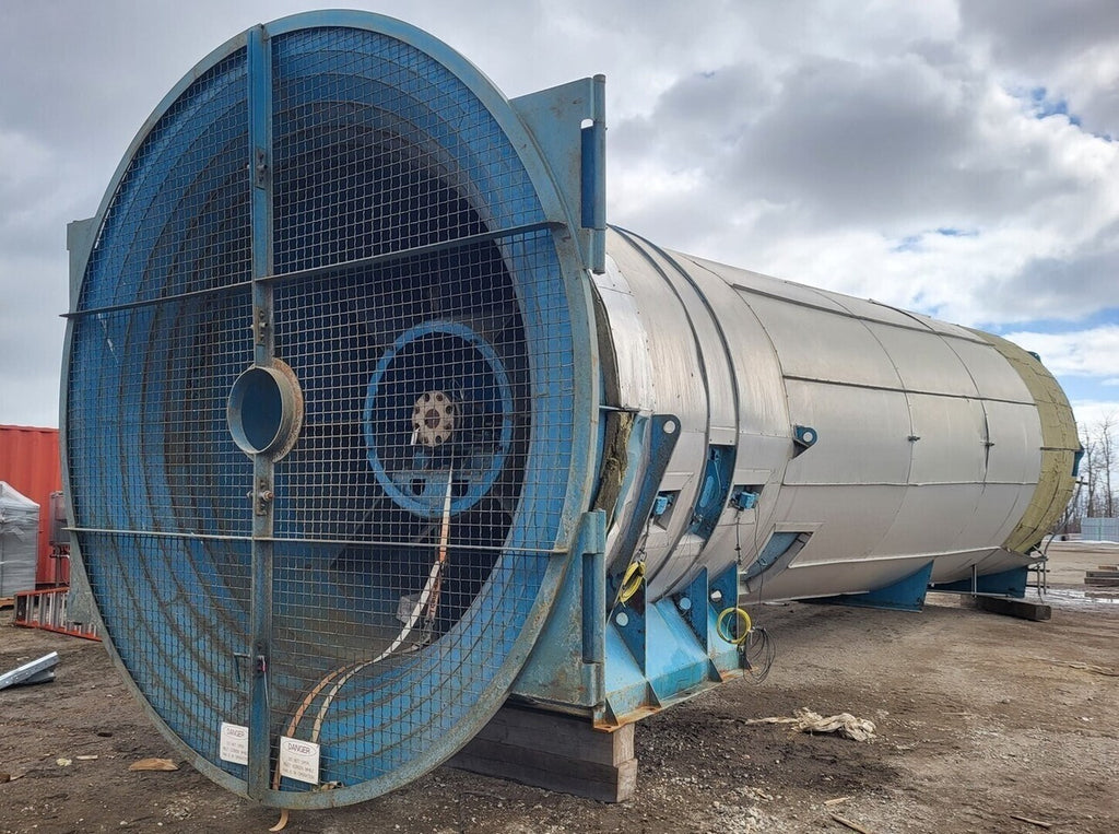 ALPHAIR Axial Ventilation Fan & Air Tunnel w/ 1000hp Motor & Control Module