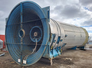 ALPHAIR Axial Ventilation Fan & Air Tunnel w/ 1000hp Motor & Control Module