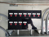 7,560,000 BTU/hr Surplus Heater/Burner Module for Fresh Air Ventilation System