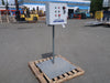 SCR Lenze 3 hp 575 volt VFD with control box