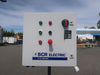 SCR Lenze 3 hp 575 volt VFD with control box