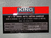 KING CANADA KC-228S-V-6 Metal Bandsaw