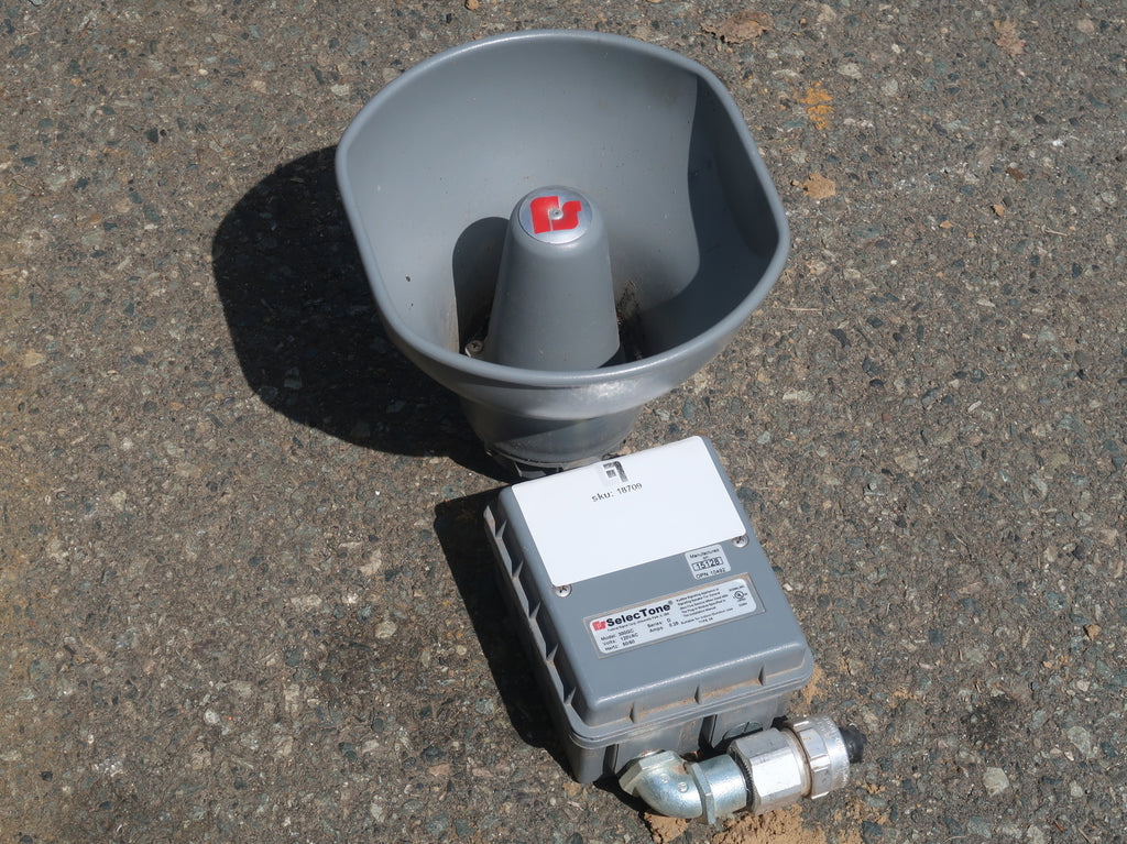 FEDERAL SIGNAL SelecTone Amplified Speaker 300GCX-120