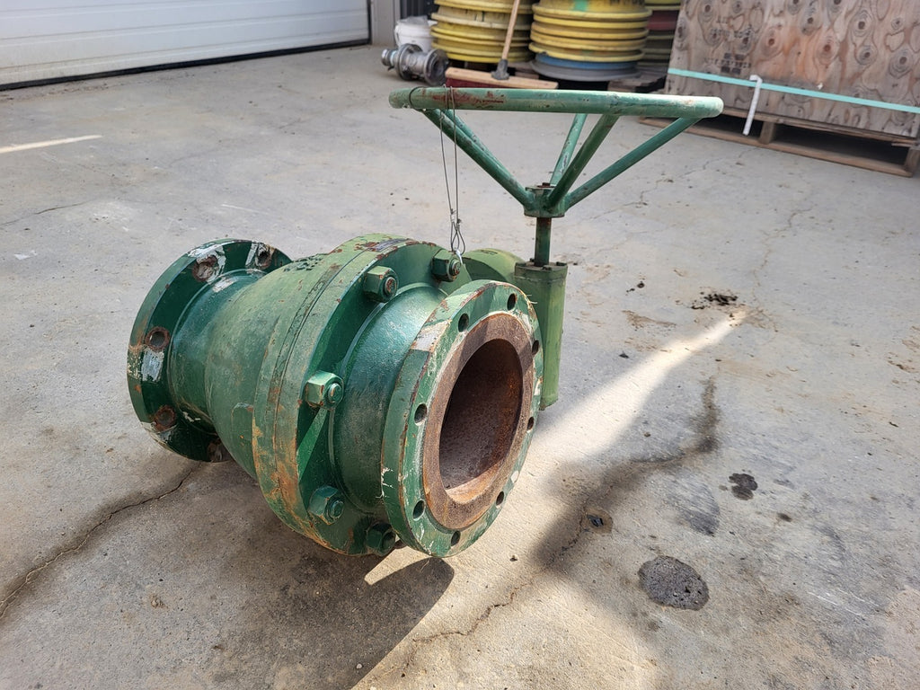 NEWAY 8" Class 150 Ball Valve