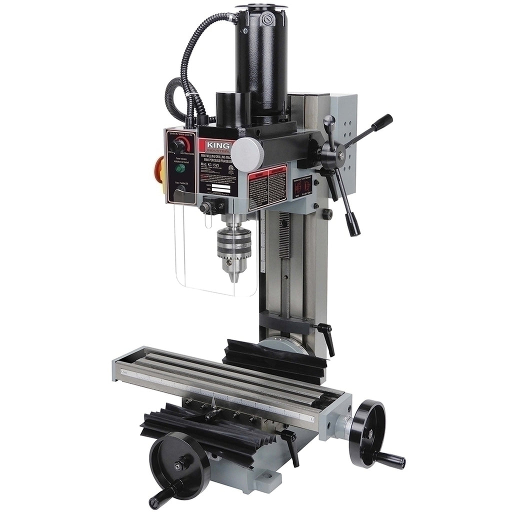 KING CANADA KC-15VS Mini Milling/Drilling Machine