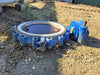 KEYSTONE Fig. 992 18" Resilient Seated Butterfly Valve with Manual Worm Gear Operator