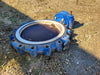 KEYSTONE Fig. 992 18" Resilient Seated Butterfly Valve with Manual Worm Gear Operator