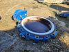 KEYSTONE Fig. 992 18" Resilient Seated Butterfly Valve with Manual Worm Gear Operator