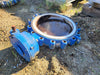 KEYSTONE Fig. 992 18" Resilient Seated Butterfly Valve with Manual Worm Gear Operator