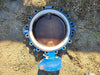 KEYSTONE Fig. 992 18" Resilient Seated Butterfly Valve with Manual Worm Gear Operator