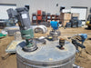 LIGHTNIN Lightnin Skid-Mounted Stainless Steel Mixing System with (4) Milton Roy Metering Pumps, Agitator, Rosemount Instrumentation & Baldor Explosion-Proof Motors