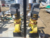 LIGHTNIN Lightnin Skid-Mounted Stainless Steel Mixing System with (4) Milton Roy Metering Pumps, Agitator, Rosemount Instrumentation & Baldor Explosion-Proof Motors