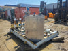 LIGHTNIN Lightnin Skid-Mounted Stainless Steel Mixing System with (4) Milton Roy Metering Pumps, Agitator, Rosemount Instrumentation & Baldor Explosion-Proof Motors