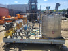 LIGHTNIN Lightnin Skid-Mounted Stainless Steel Mixing System with (4) Milton Roy Metering Pumps, Agitator, Rosemount Instrumentation & Baldor Explosion-Proof Motors