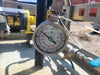 Skid-Mounted Duplex Chemical Transfer Pump Package with (2) Baldor 3/4 HP Explosion-Proof Motors & Stainless Steel Process Piping