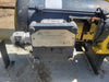 Skid-Mounted Duplex Chemical Transfer Pump Package with (2) Baldor 3/4 HP Explosion-Proof Motors & Stainless Steel Process Piping