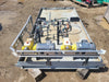 Skid-Mounted Duplex Chemical Transfer Pump Package with (2) Baldor 3/4 HP Explosion-Proof Motors & Stainless Steel Process Piping