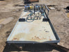 Skid-Mounted Duplex Chemical Transfer Pump Package with (2) Baldor 3/4 HP Explosion-Proof Motors & Stainless Steel Process Piping